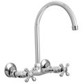 Homewerks Homewerks Worldwide Llc 3192-K820 Chrome Wall Kitchen Faucet 204694